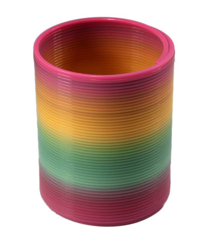 Пружинка радуга средняя