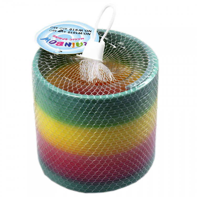 Пружинка радуга большая