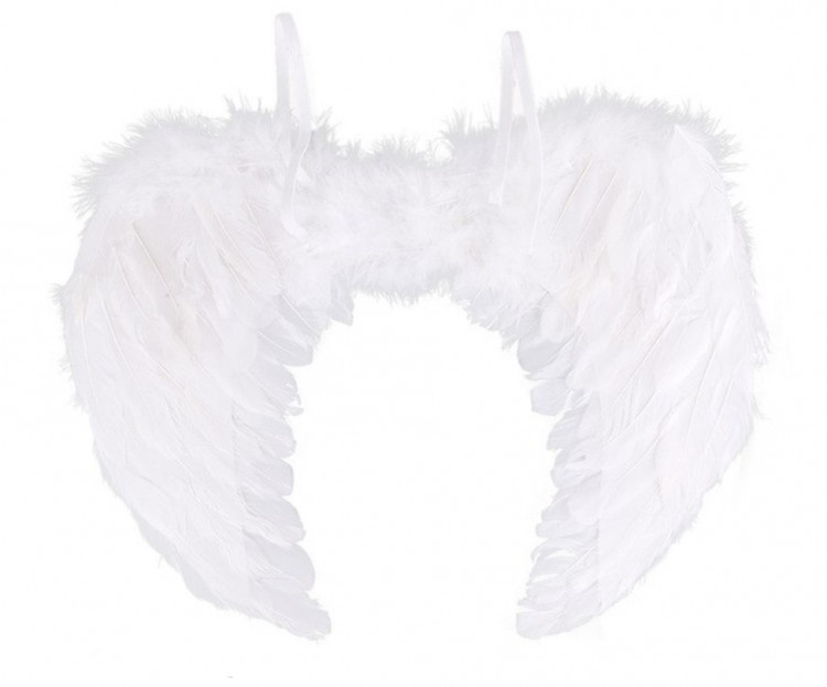 Крылья ангела белые малые