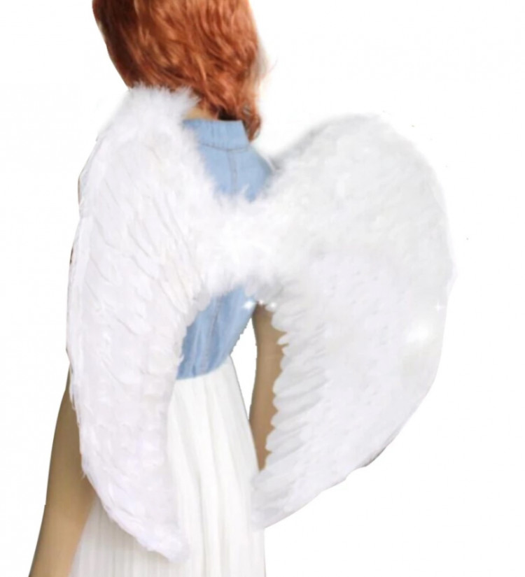 Крылья ангела белые большие