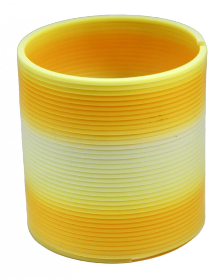 Пружинка радуга градиент