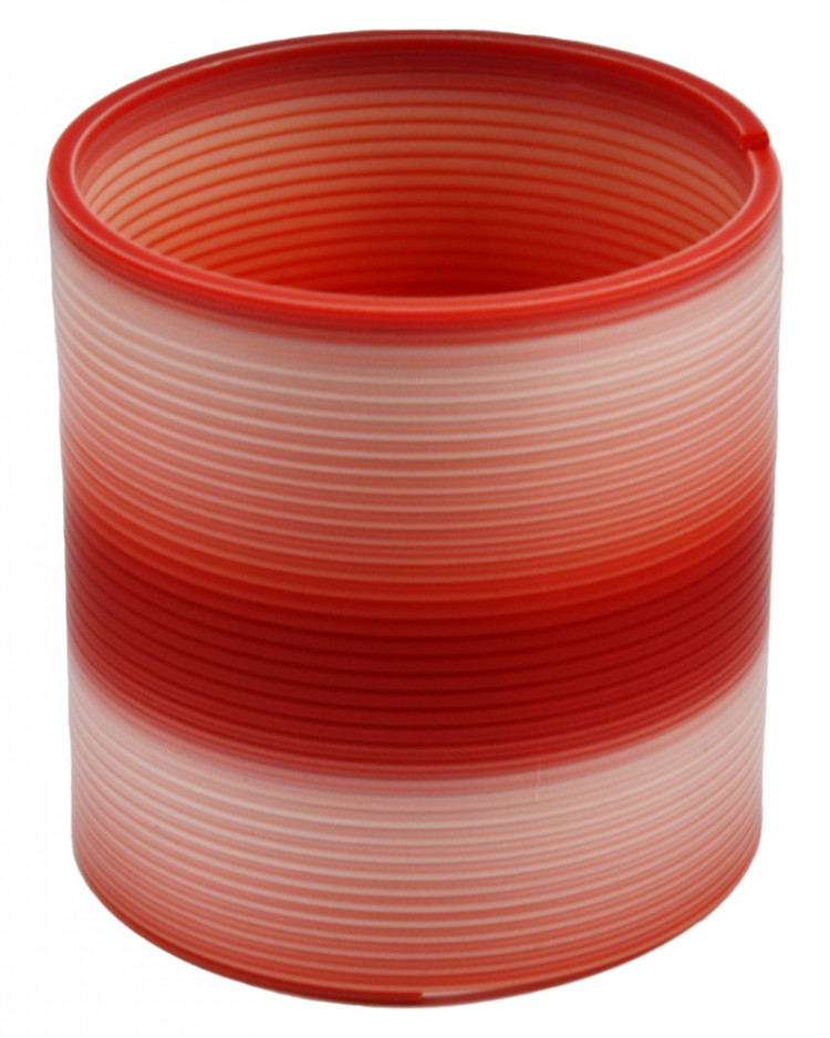 Пружинка радуга градиент