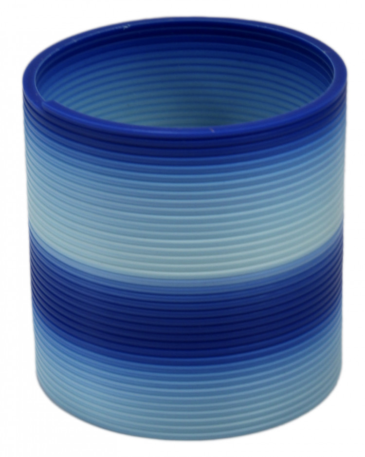 Пружинка радуга градиент