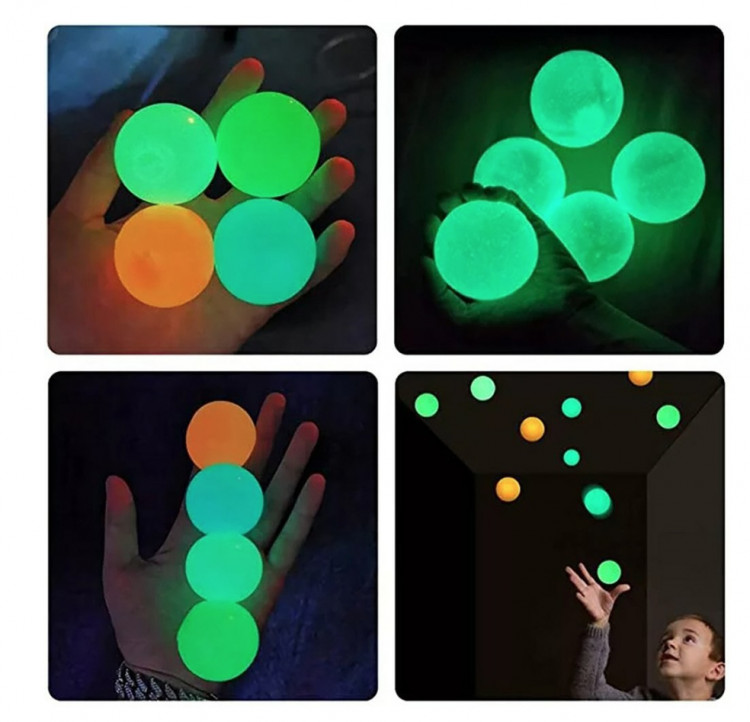 Липкие шарики 