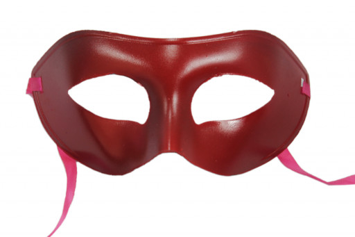 Маска венецианская красная