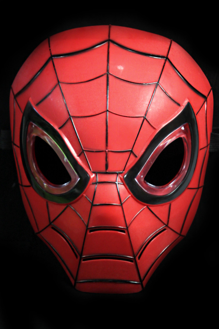 Маска Spiderman светящаяся