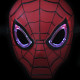Маска Spiderman светящаяся