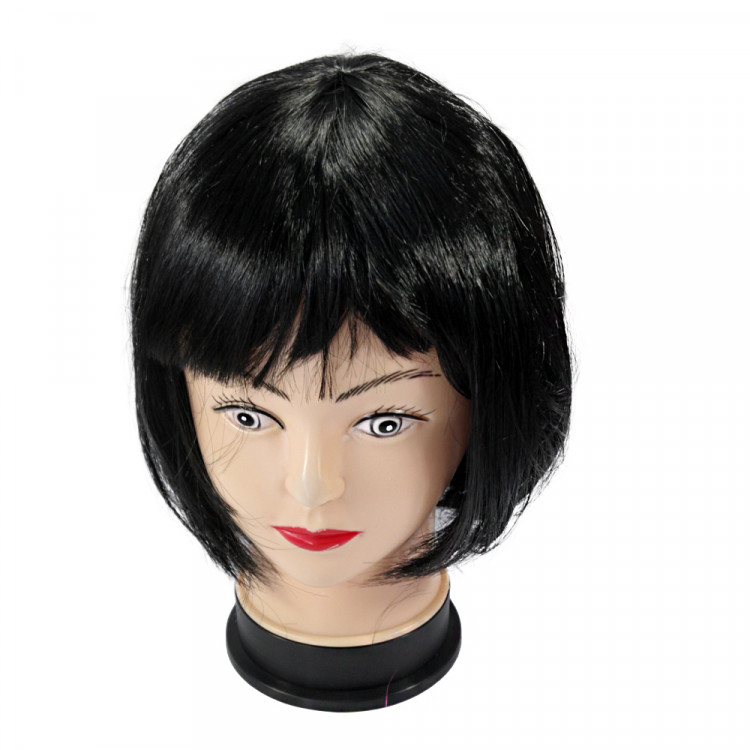 Парик Каре черный