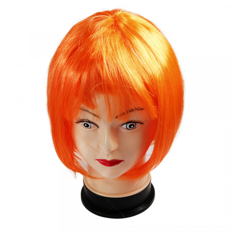 Парик Каре оранжевый