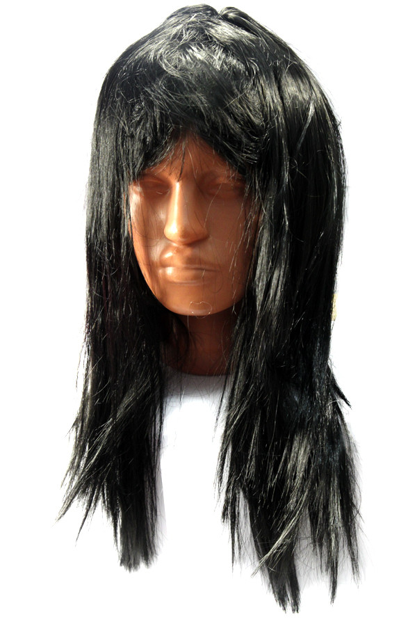 Парик прямой черный