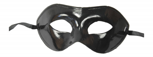 Маска венецианская черная