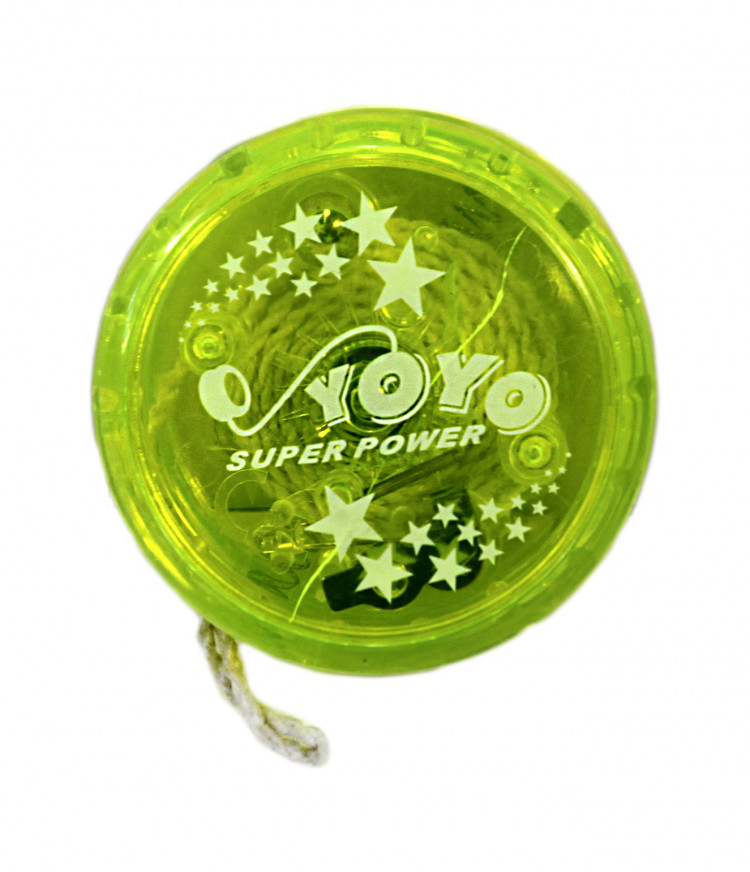 Игрушка Yo-Yo светящаяся