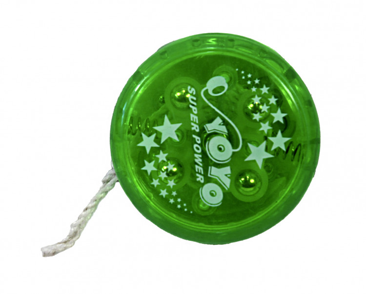 Игрушка Yo-Yo светящаяся