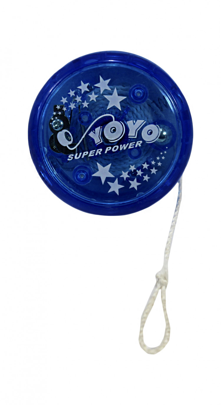 Игрушка Yo-Yo светящаяся