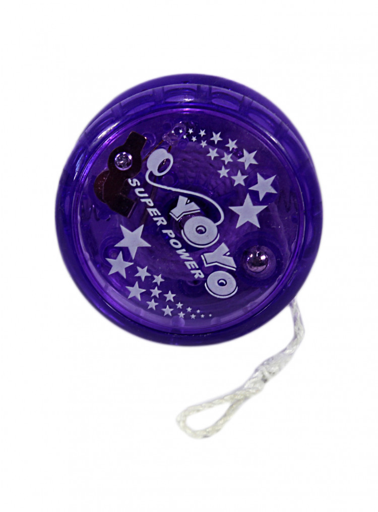 Игрушка Yo-Yo светящаяся