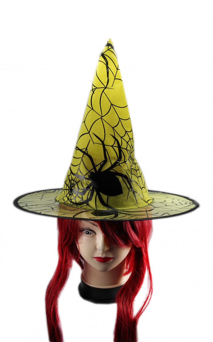 Колпак ведьмы с паутиной