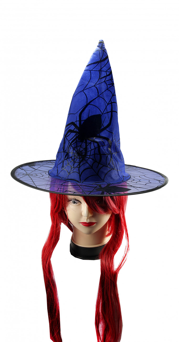 Колпак ведьмы с паутиной