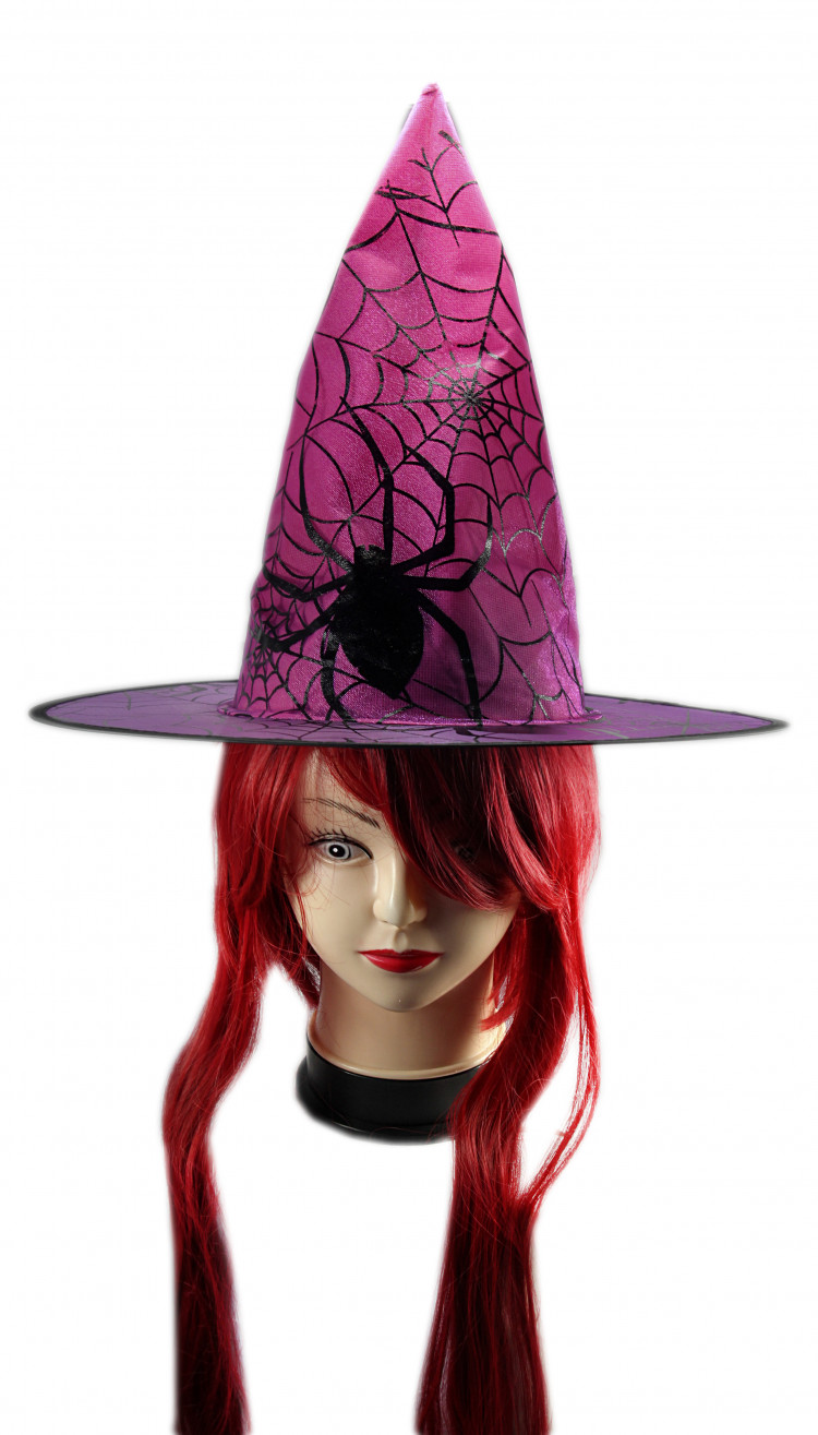 Колпак ведьмы с паутиной