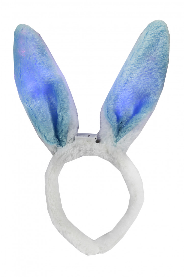 Ободок светящийся ушки зайца