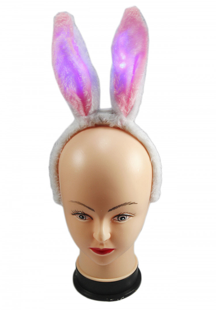 Ободок светящийся ушки зайца