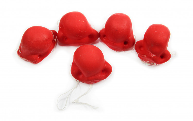 Нос клоуна силиконовый 