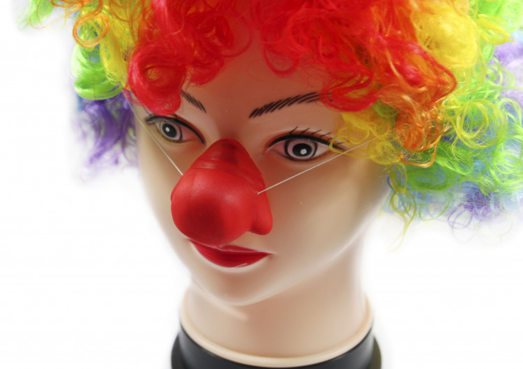 Нос клоуна силиконовый 