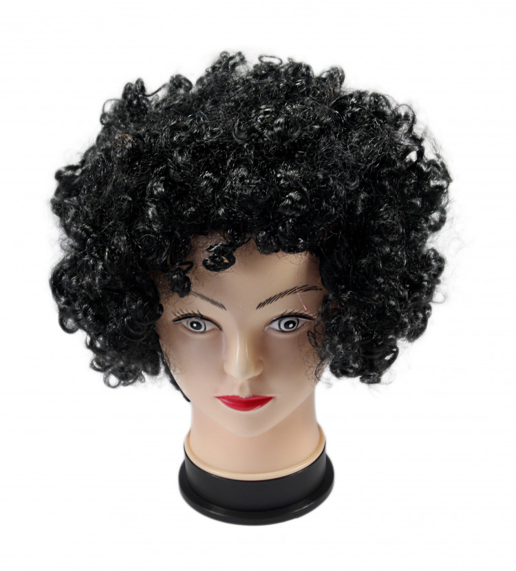 Парик Афро черный