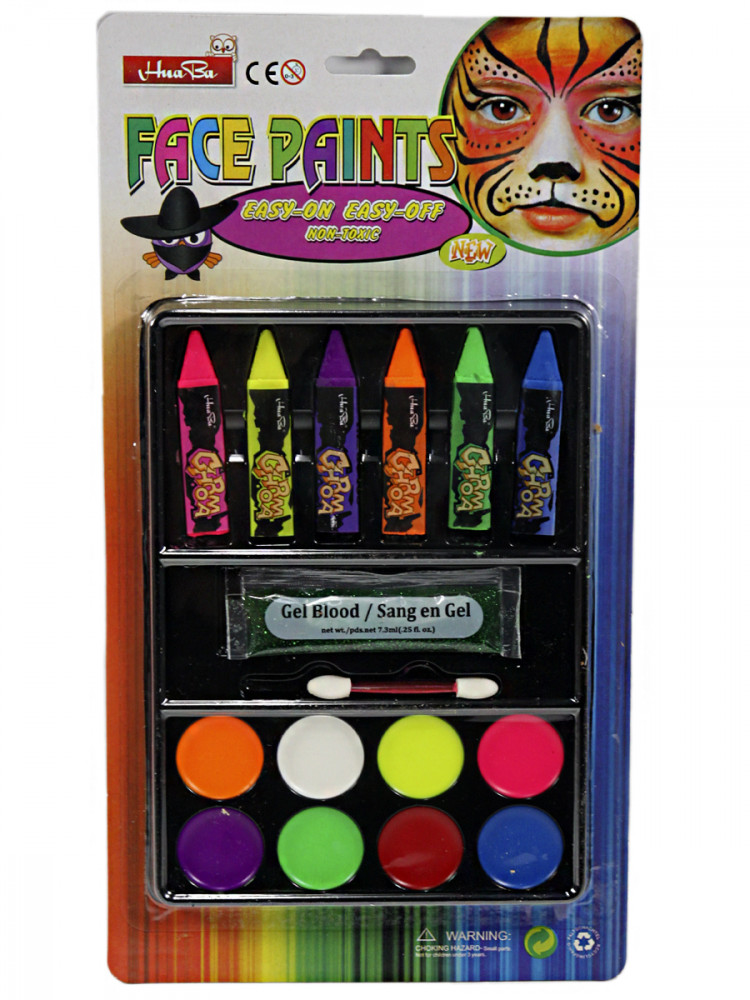 Набор грима большой