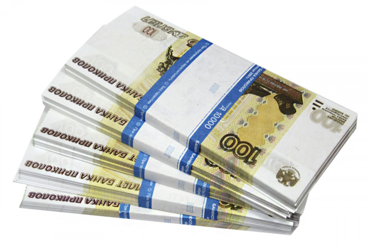 Сувенирные деньги 100 рублей