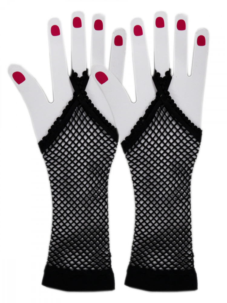 Митенки черные