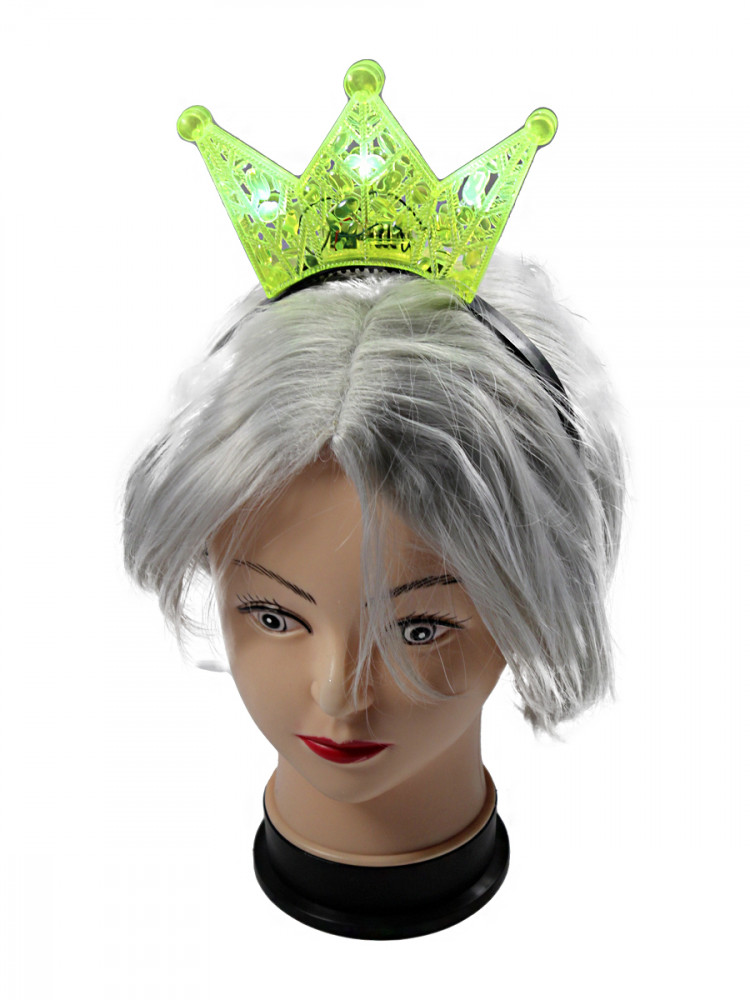 Ободок корона принцессы светящаяся