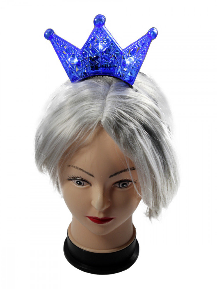 Ободок корона принцессы светящаяся