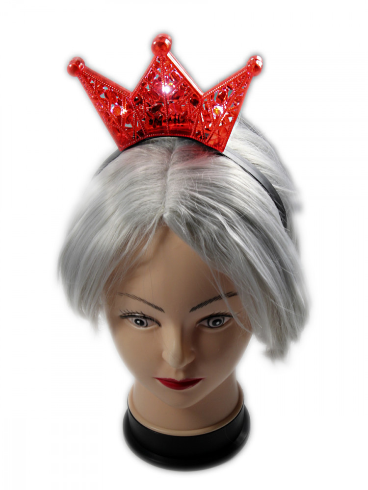 Ободок корона принцессы светящаяся