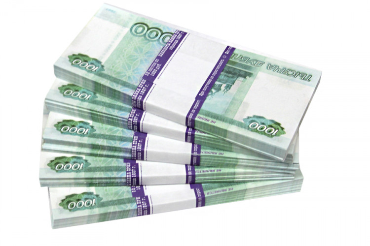 Сувенирные деньги 1000 рублей