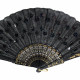 Веер карнавальный с пайетками 