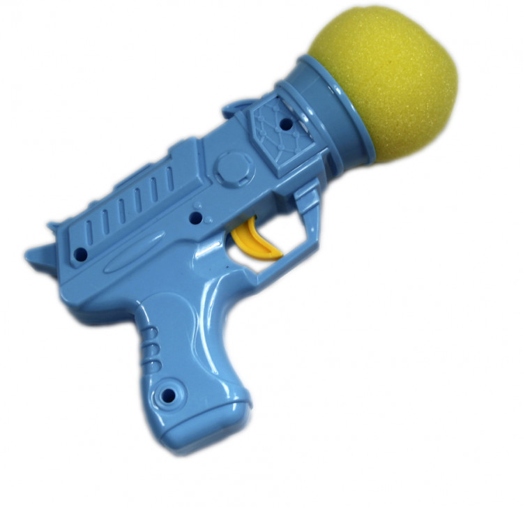 Пистолет с поролоновым шариком