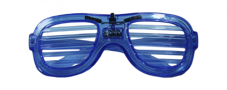 Очки светодиодные шторки