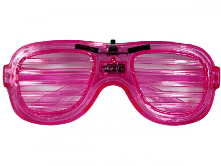 Очки светодиодные шторки