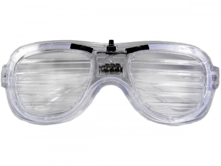 Очки светодиодные шторки