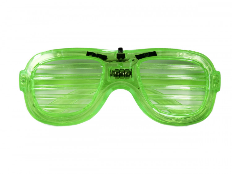 Очки светодиодные шторки