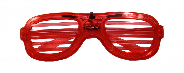 Очки светодиодные шторки