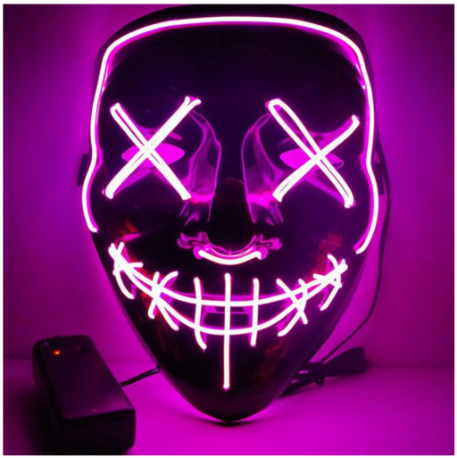 Маска неоновая Судня ночь