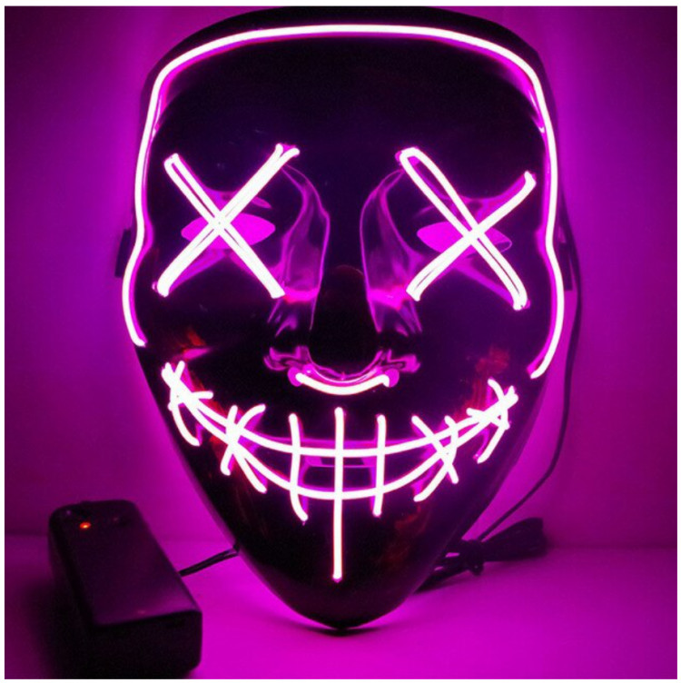 Маска неоновая Судня ночь