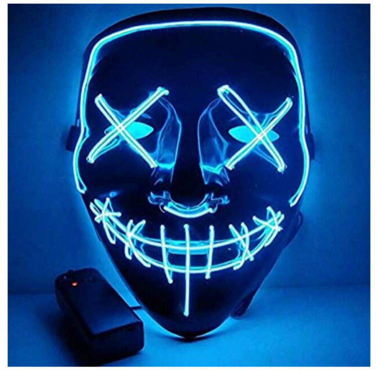 Маска неоновая Судня ночь
