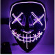 Маска неоновая Судня ночь
