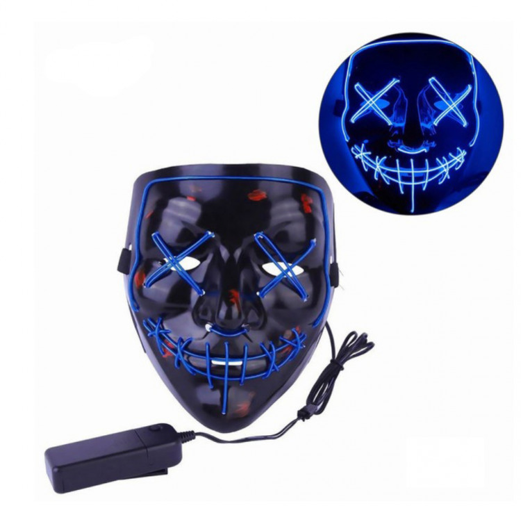 Маска неоновая Судня ночь