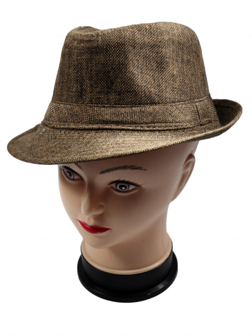 Шляпа гангстера плотная