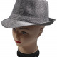 Шляпа гангстера плотная