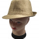 Шляпа гангстера плотная