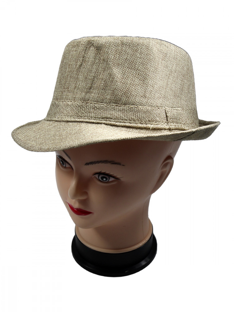 Шляпа гангстера плотная